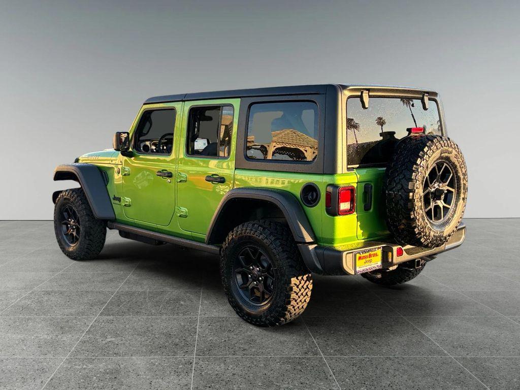 new 2026 Jeep Wrangler car, priced at $51,710