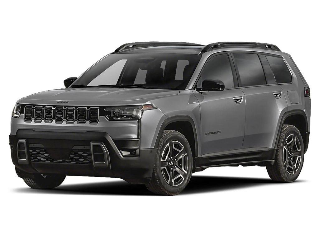 new 2026 Jeep Cherokee car, priced at $40,815