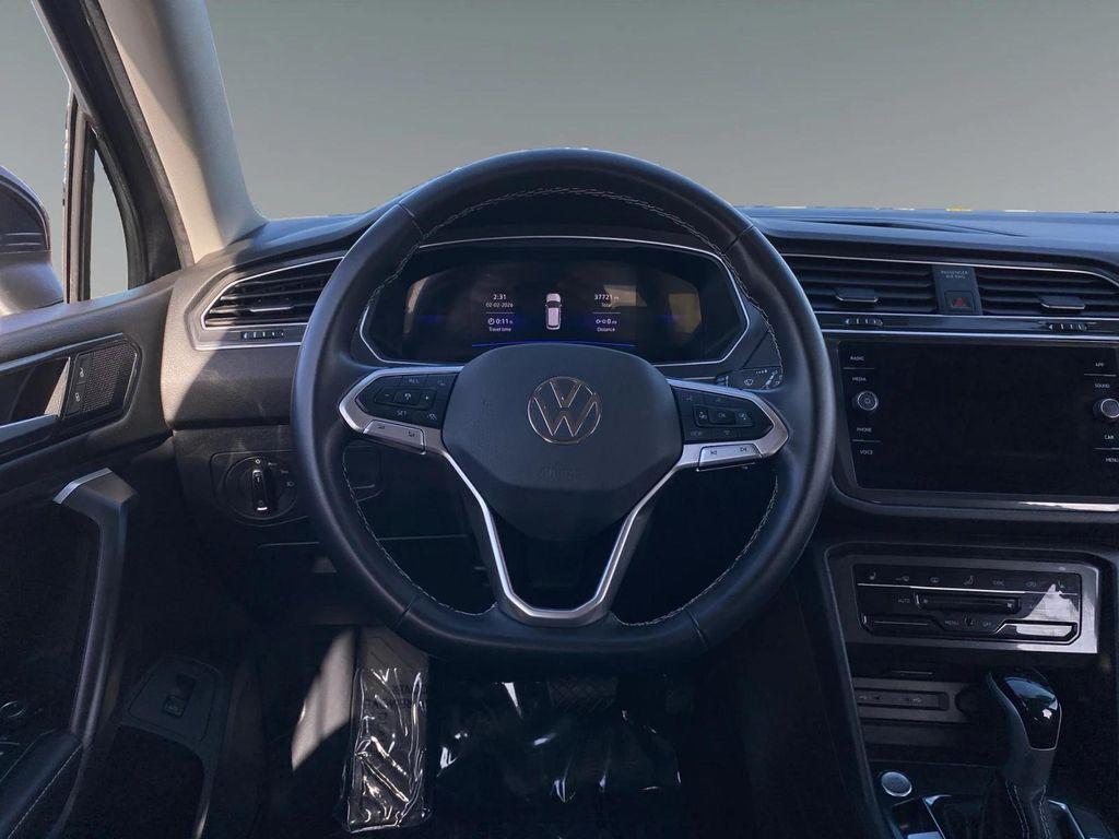 used 2024 Volkswagen Tiguan car, priced at $24,600