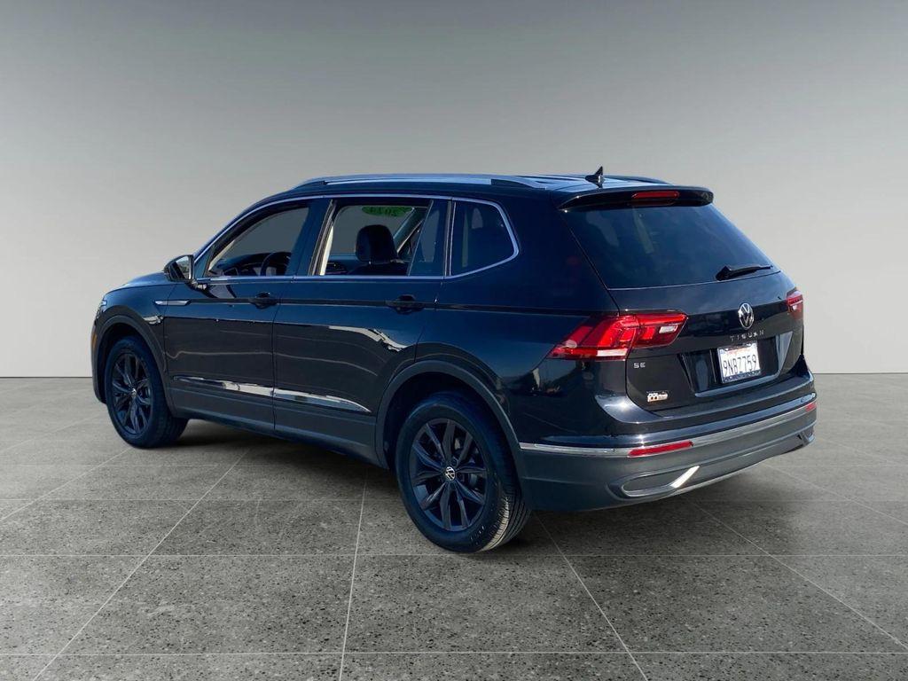 used 2024 Volkswagen Tiguan car, priced at $24,600