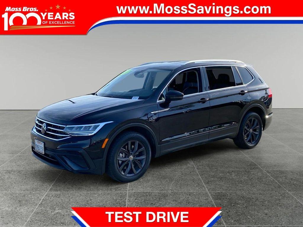 used 2024 Volkswagen Tiguan car, priced at $24,600