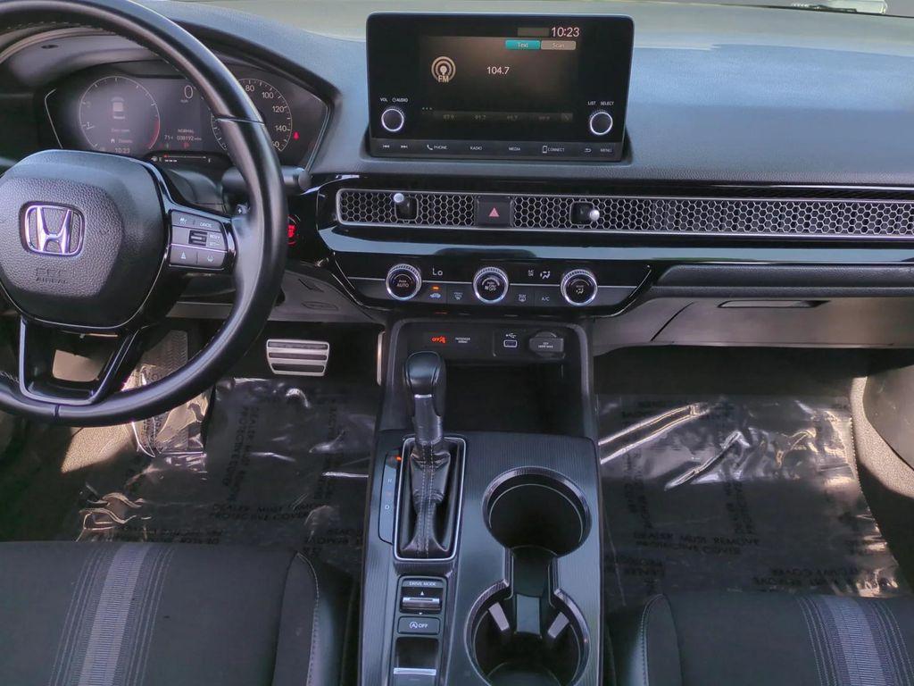 used 2022 Honda Civic car, priced at $27,970