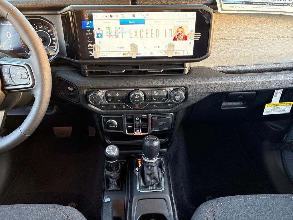 new 2026 Jeep Gladiator car, priced at $52,250