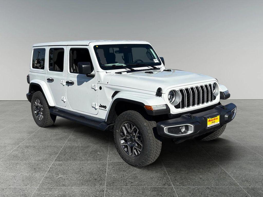 new 2026 Jeep Wrangler car, priced at $55,580