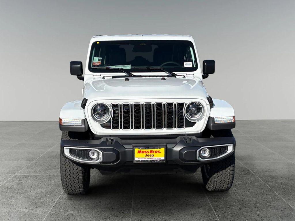 new 2026 Jeep Wrangler car, priced at $55,580