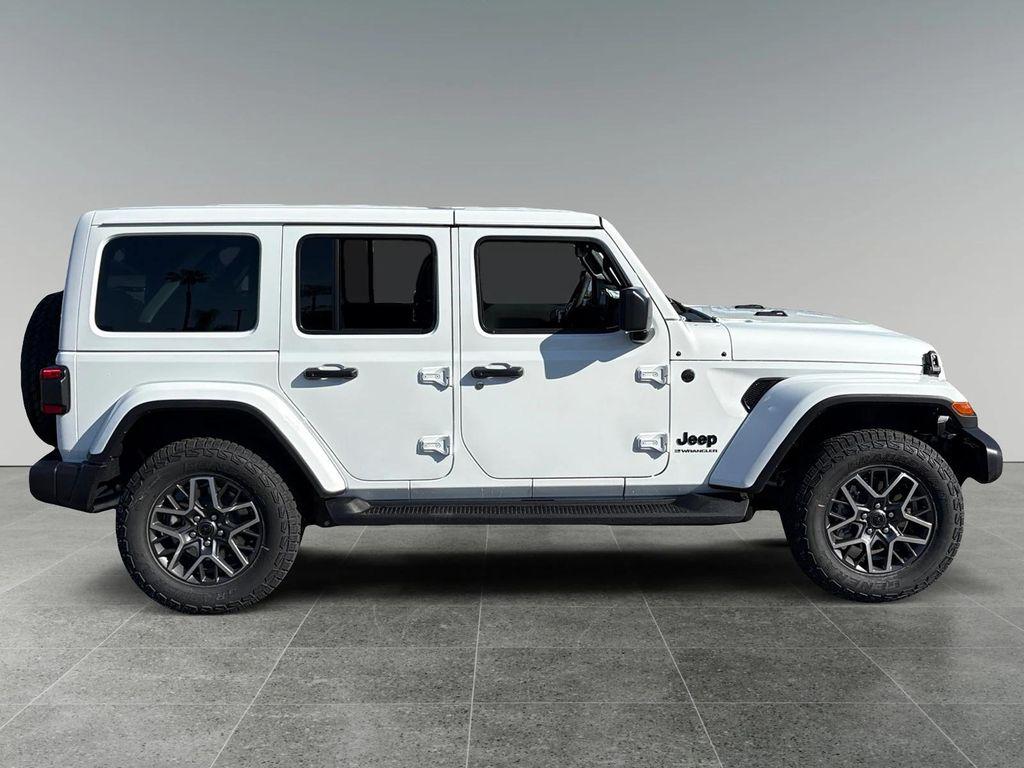 new 2026 Jeep Wrangler car, priced at $55,580