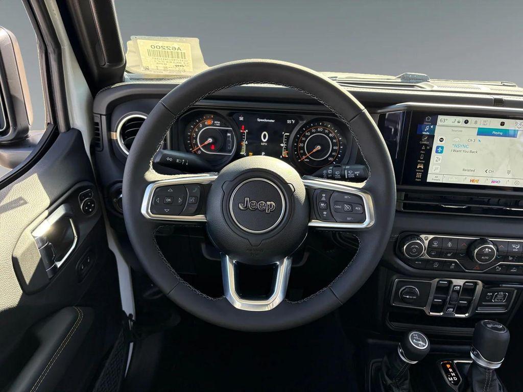 new 2026 Jeep Wrangler car, priced at $55,580