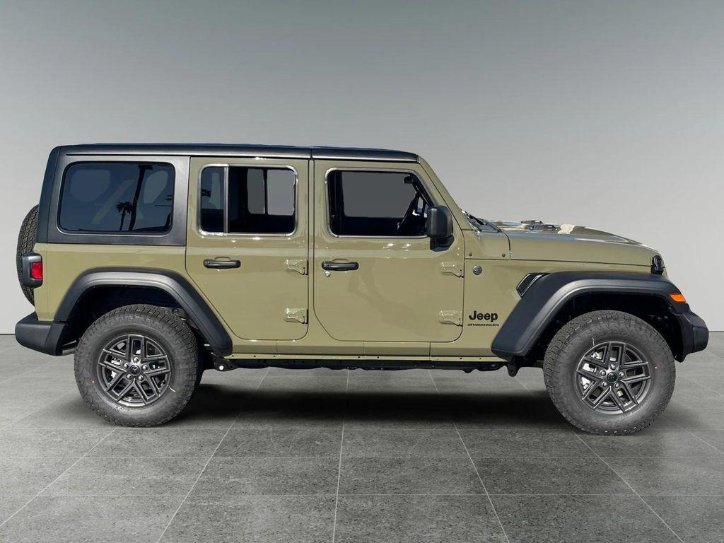 new 2026 Jeep Wrangler car, priced at $51,525