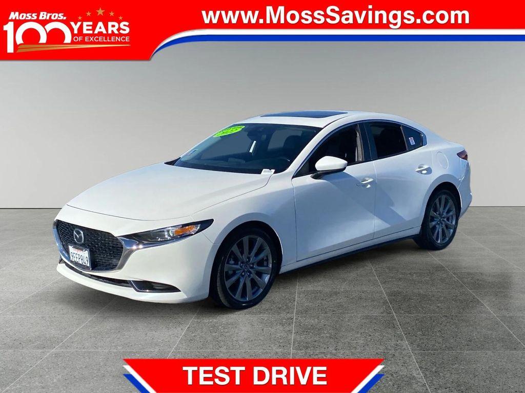 used 2022 Mazda Mazda3 car, priced at $28,696