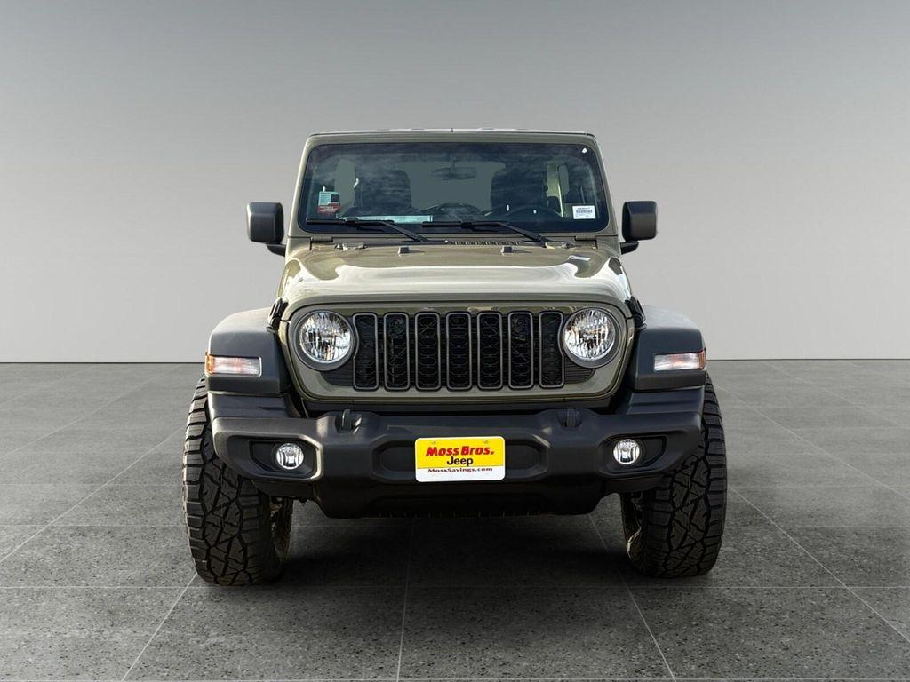new 2026 Jeep Wrangler car, priced at $46,980