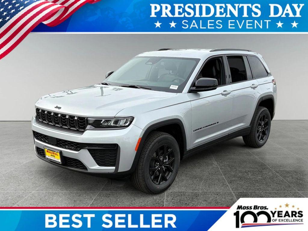 new 2026 Jeep Grand Cherokee car, priced at $48,250