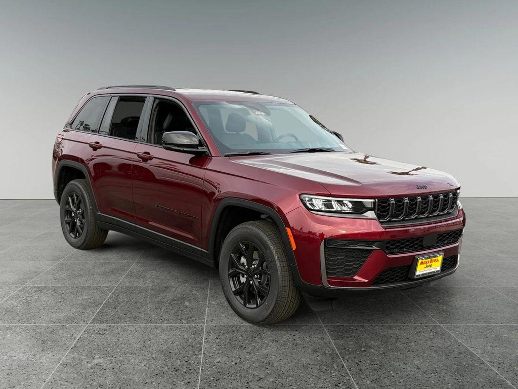 new 2026 Jeep Grand Cherokee car, priced at $47,655