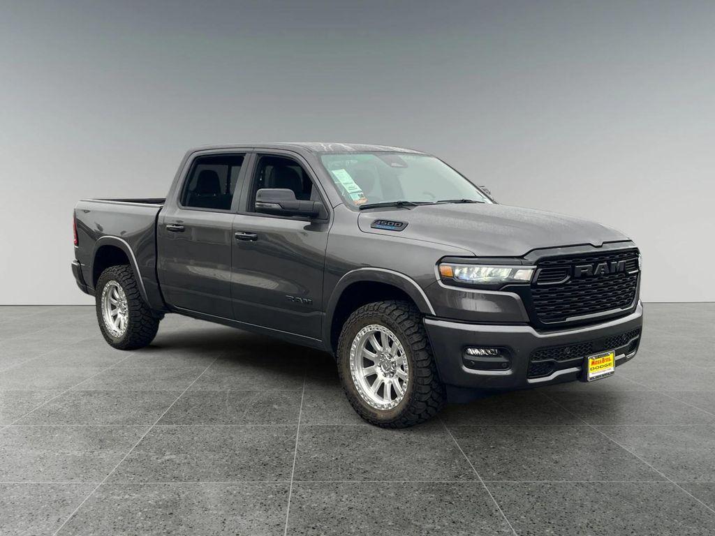new 2025 Ram 1500 car, priced at $59,845
