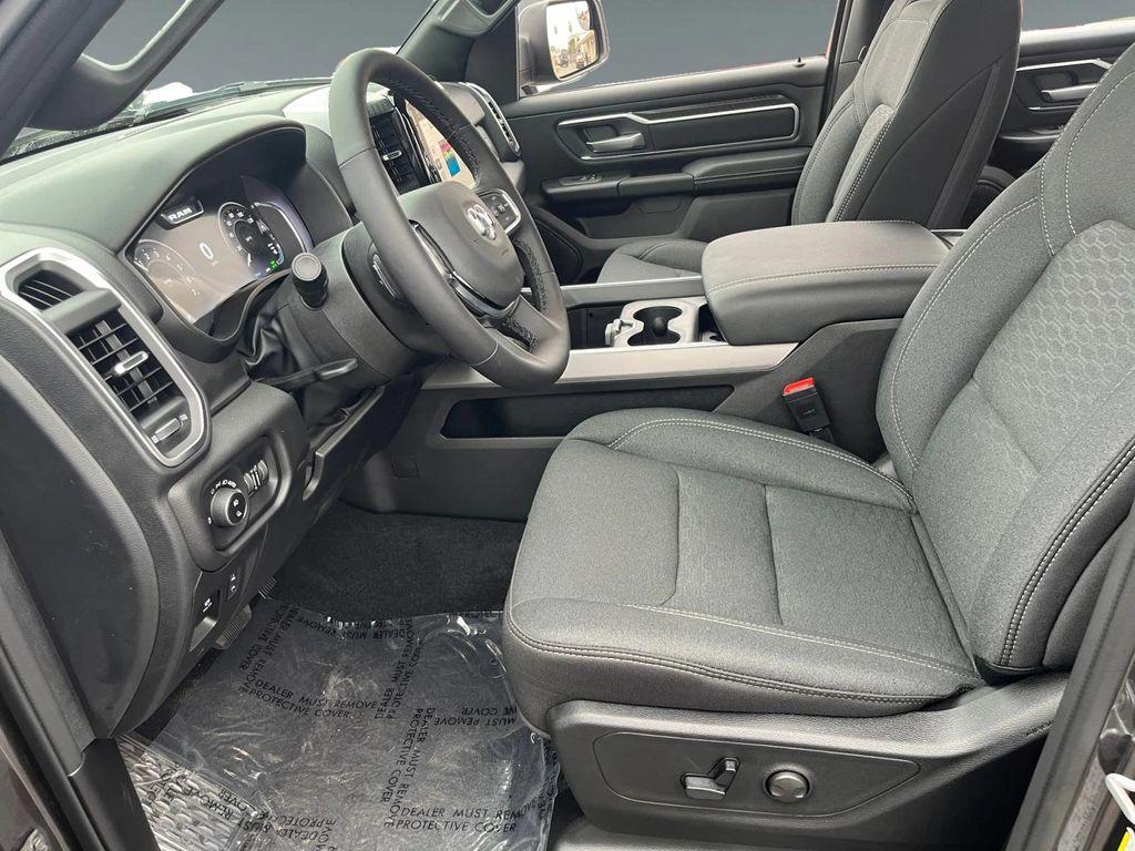 new 2025 Ram 1500 car, priced at $59,845