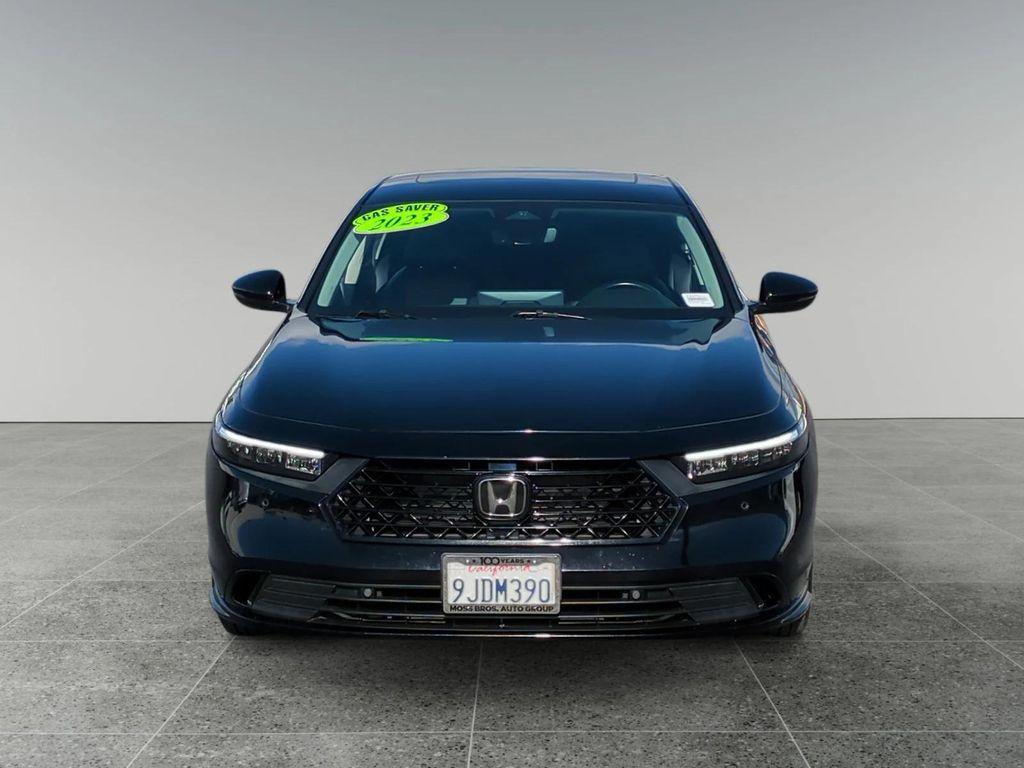 used 2023 Honda Accord Hybrid car, priced at $29,260