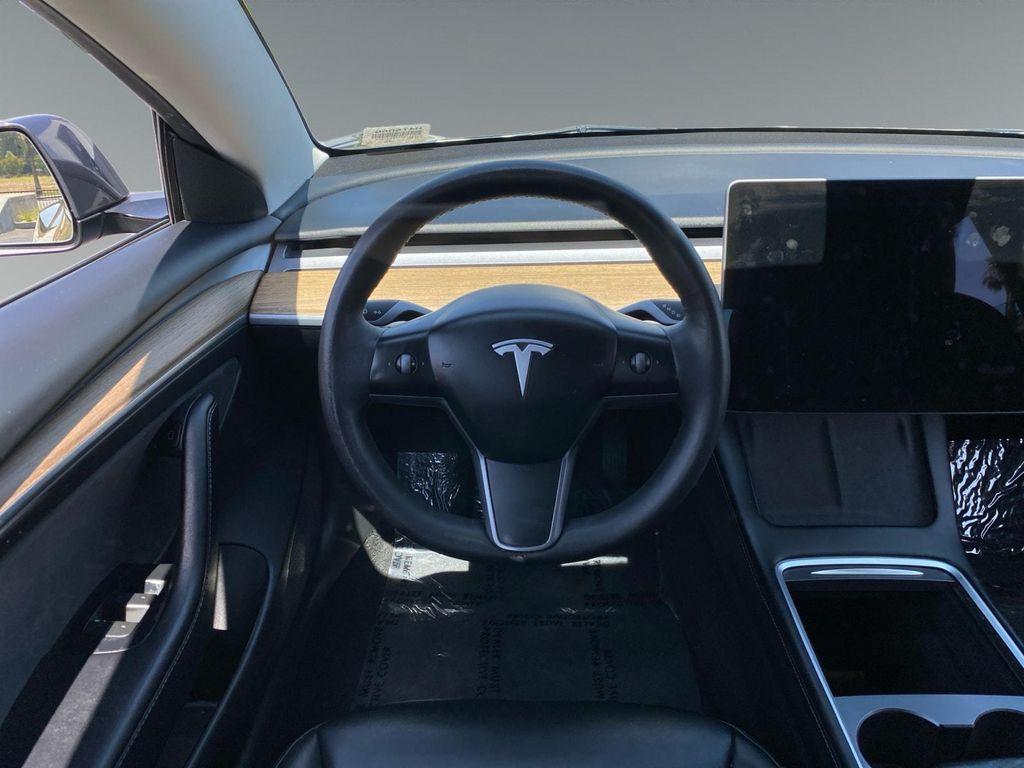 used 2023 Tesla Model 3 car, priced at $34,153