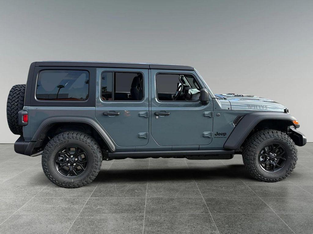 new 2026 Jeep Wrangler car, priced at $52,210