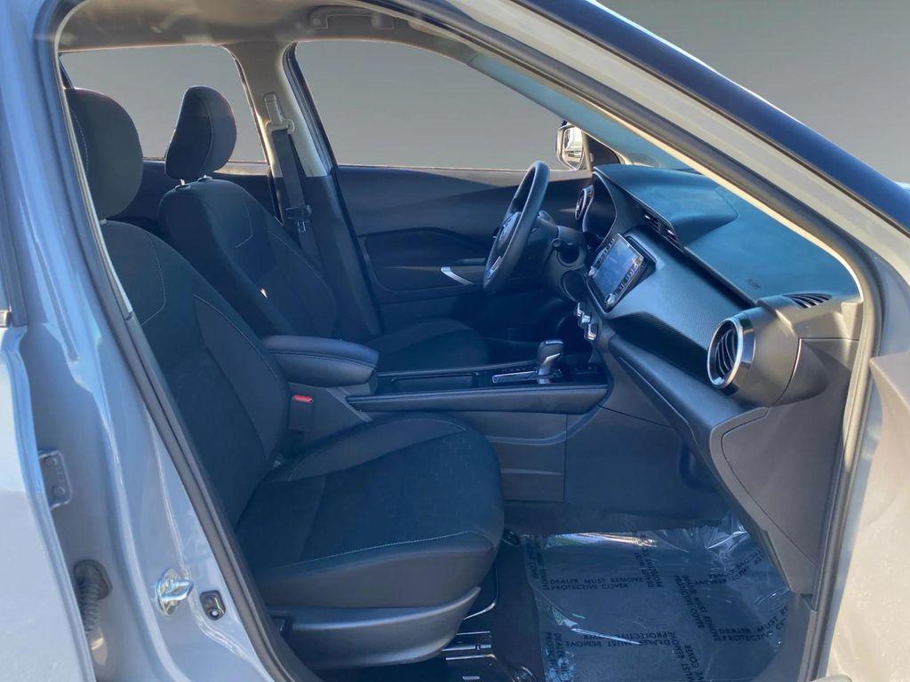 used 2024 Nissan Kicks car, priced at $20,500