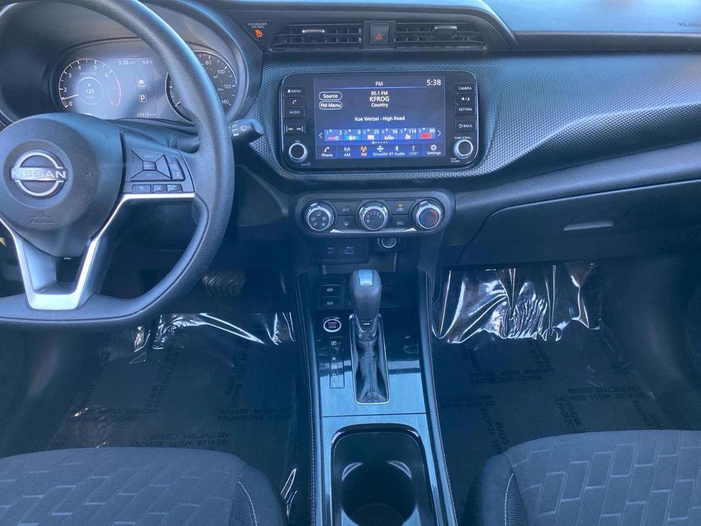 used 2024 Nissan Kicks car, priced at $20,500