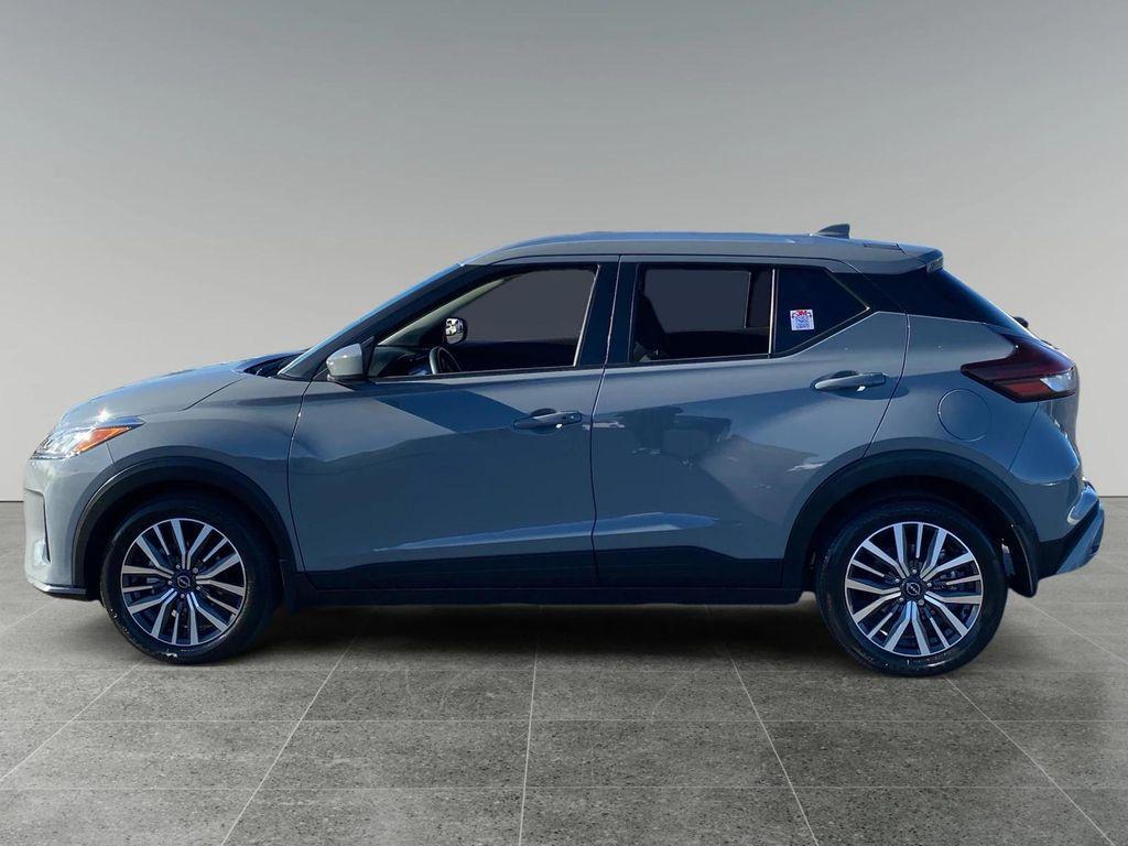 used 2024 Nissan Kicks car, priced at $20,500