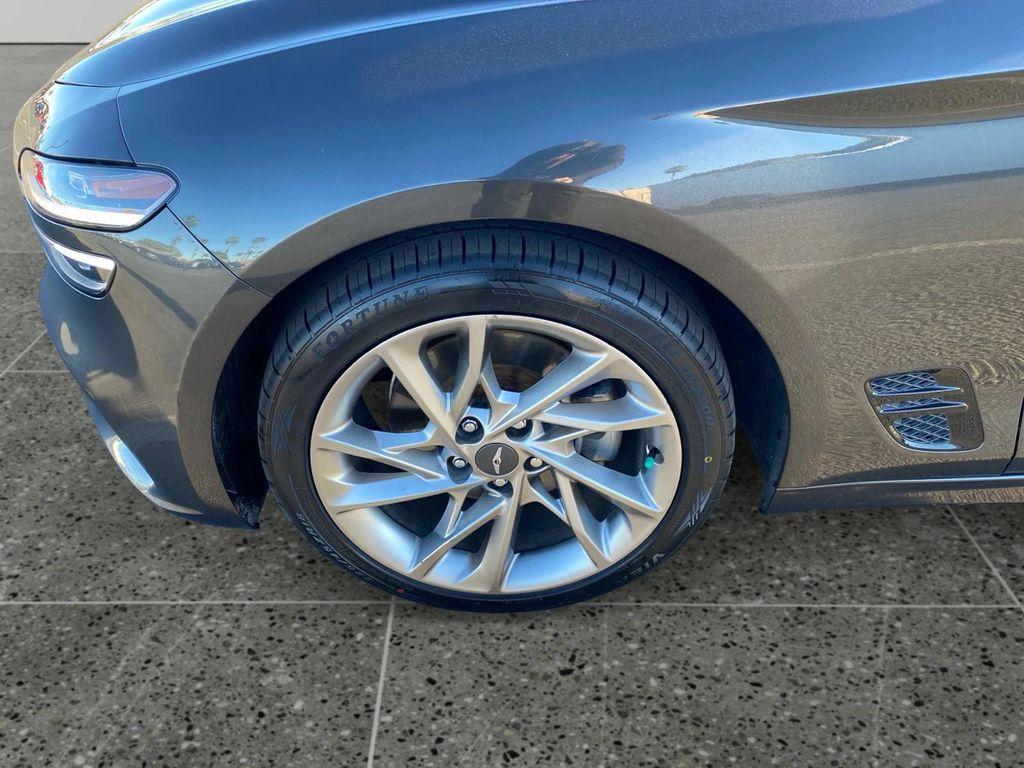 used 2022 Genesis G70 car, priced at $24,300