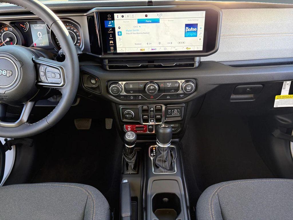 new 2026 Jeep Wrangler car, priced at $51,115