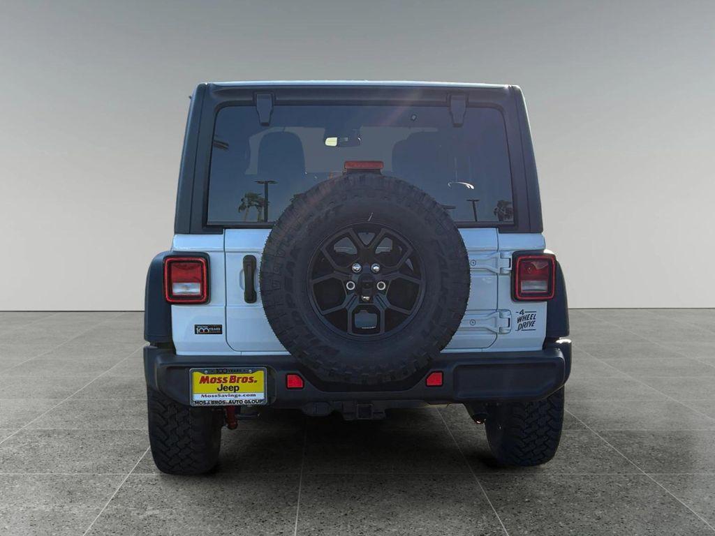 new 2026 Jeep Wrangler car, priced at $51,115