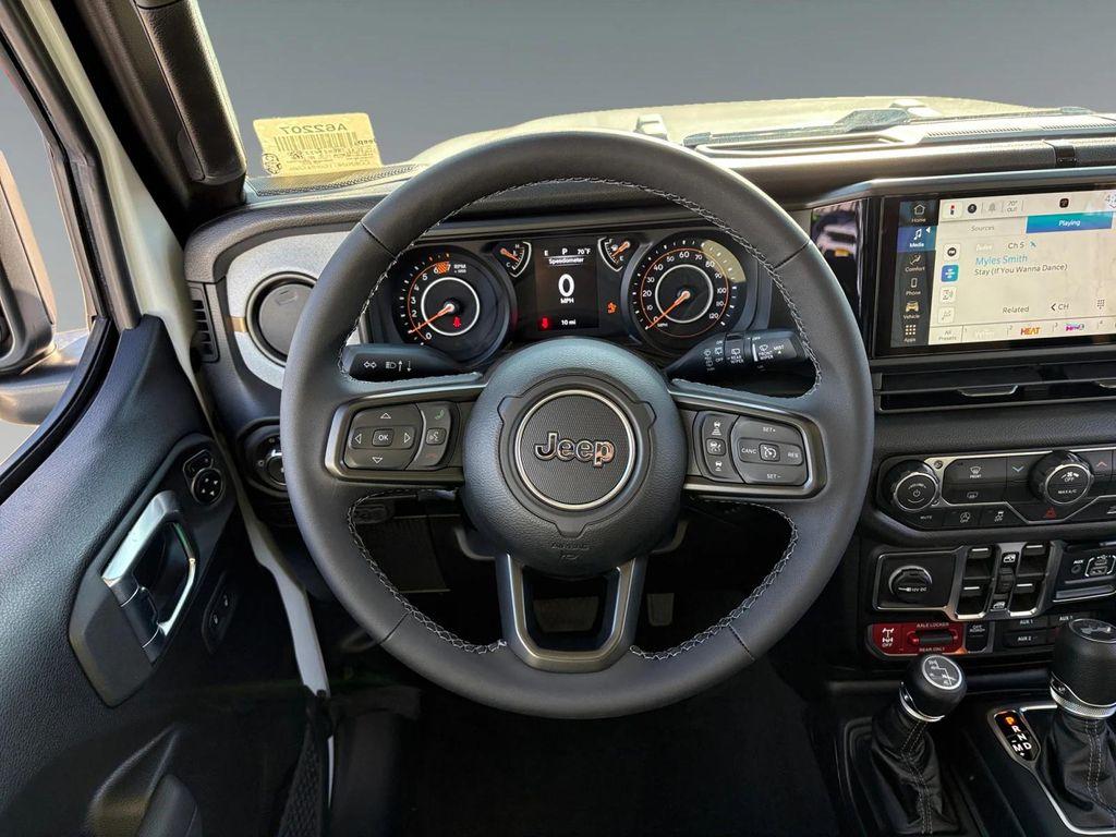 new 2026 Jeep Wrangler car, priced at $51,115