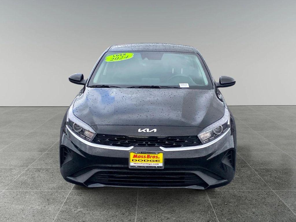 used 2024 Kia Forte car, priced at $24,425