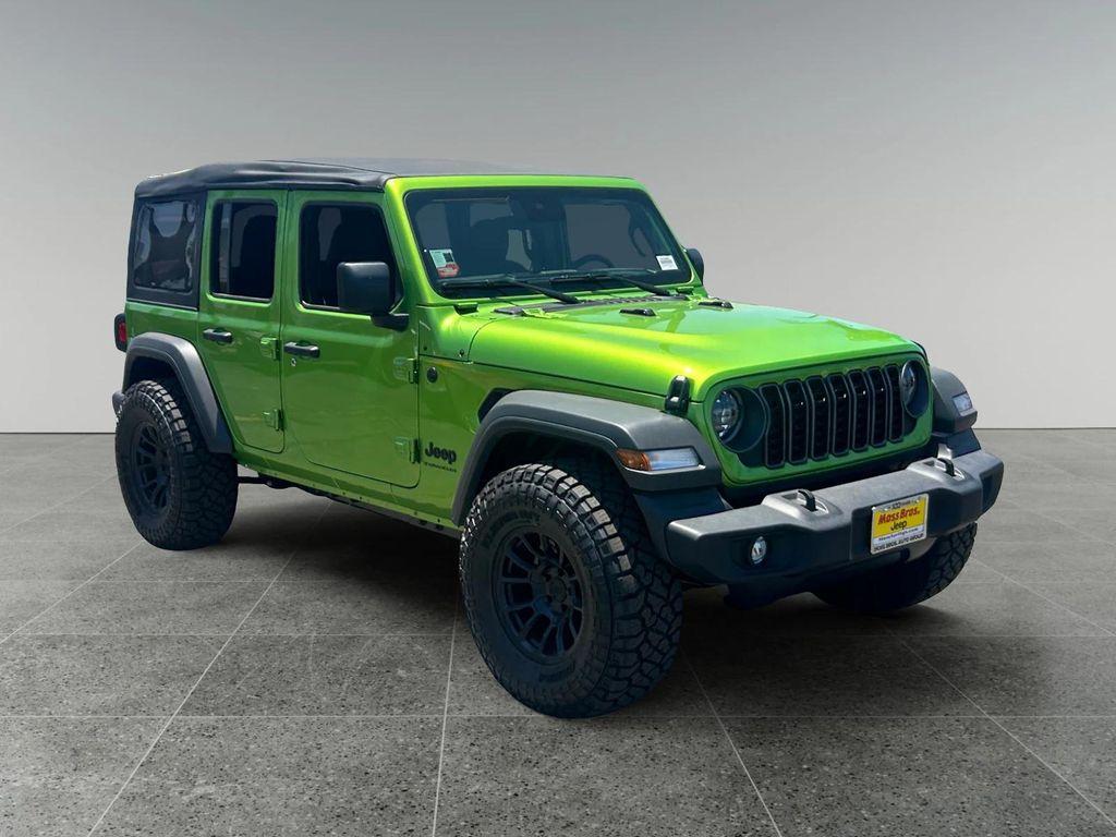 new 2025 Jeep Wrangler car, priced at $47,150
