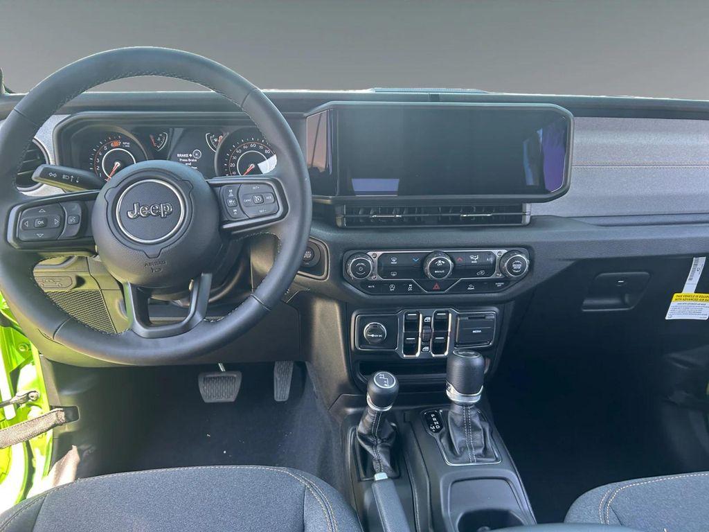 new 2025 Jeep Wrangler car, priced at $47,150