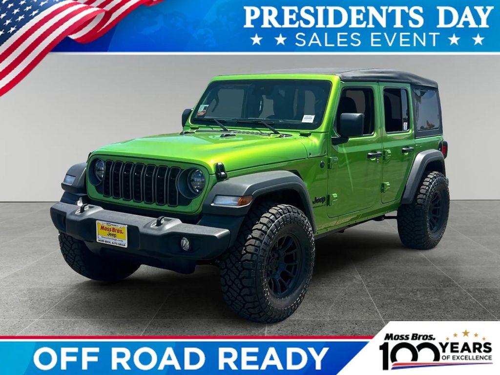 new 2025 Jeep Wrangler car, priced at $47,150