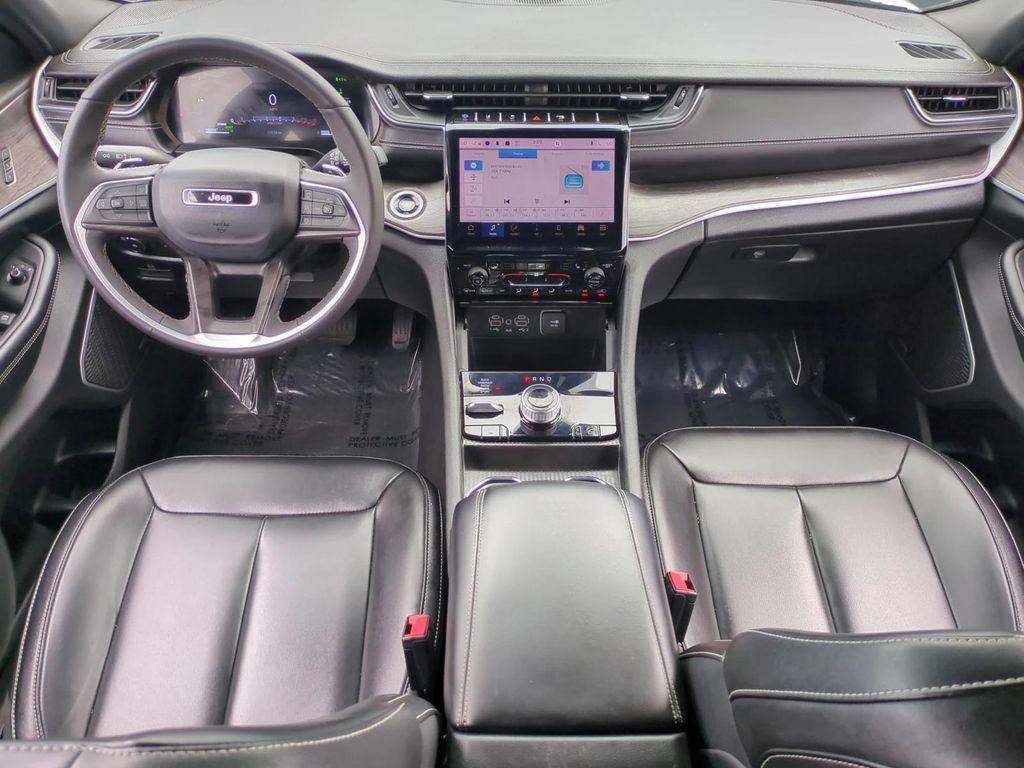 used 2024 Jeep Grand Cherokee 4xe car, priced at $27,500