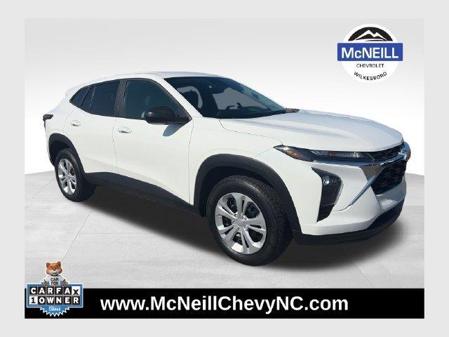 used 2024 Chevrolet Trax car, priced at $19,983