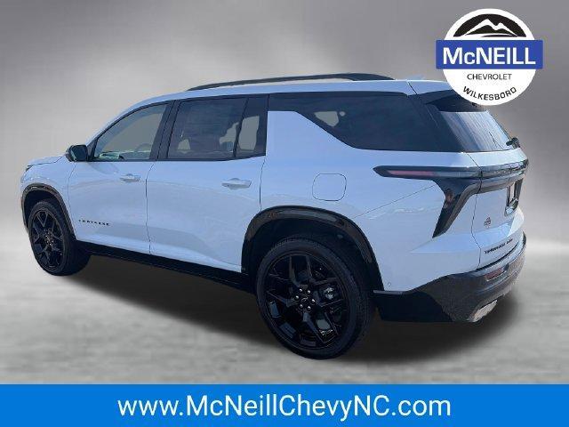 new 2026 Chevrolet Traverse car, priced at $61,332
