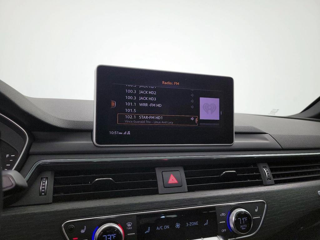 used 2017 Audi A4 car, priced at $18,998