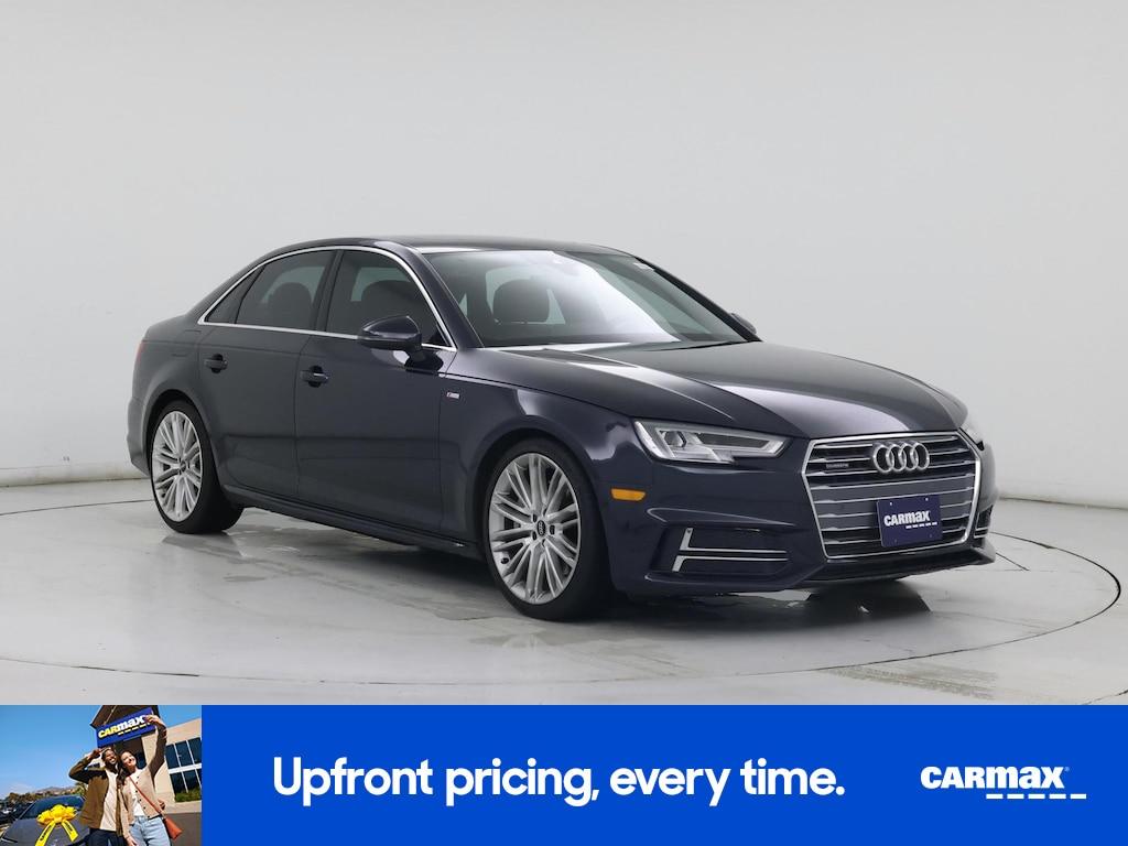 used 2017 Audi A4 car, priced at $18,998