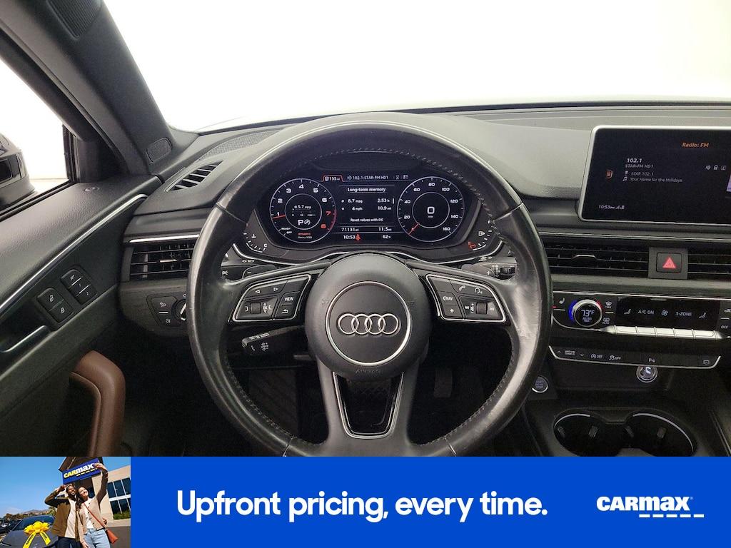 used 2017 Audi A4 car, priced at $18,998