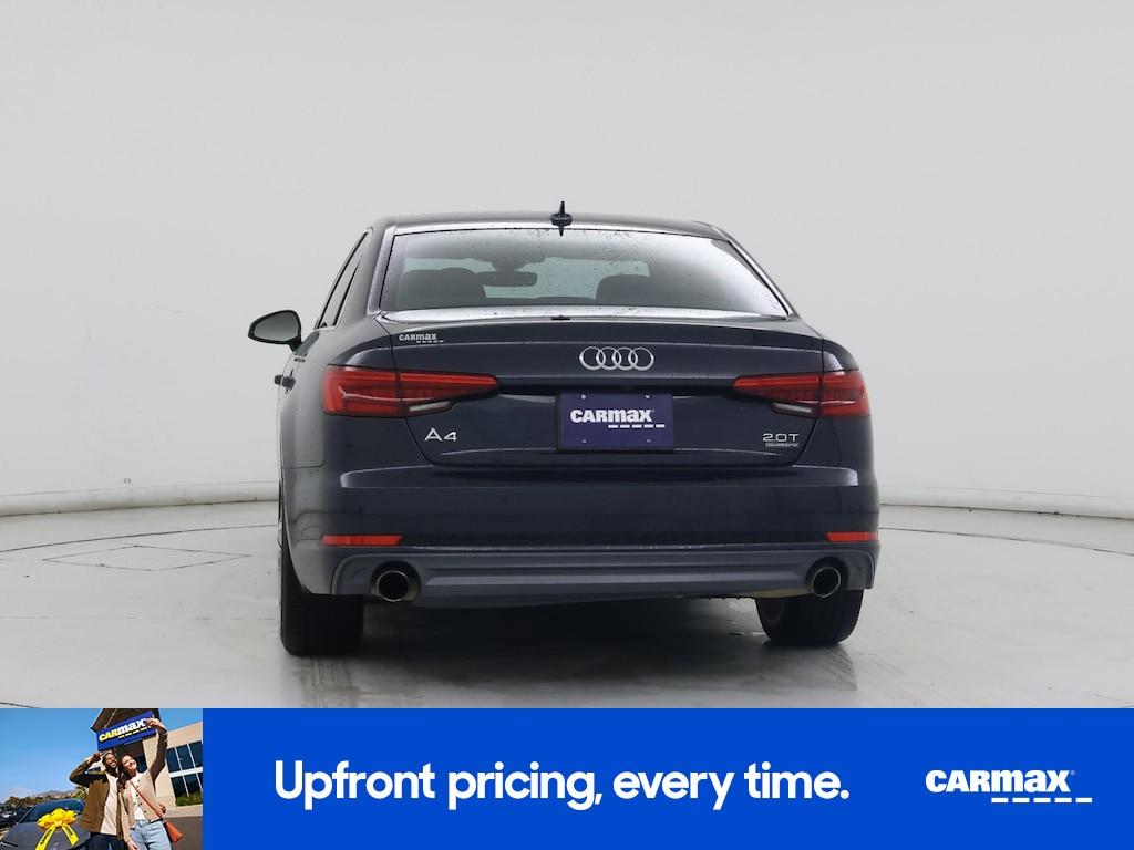 used 2017 Audi A4 car, priced at $18,998