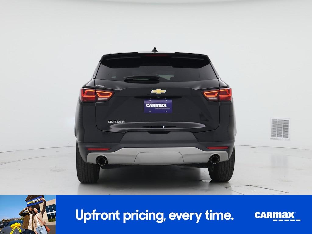 used 2023 Chevrolet Blazer car, priced at $23,998