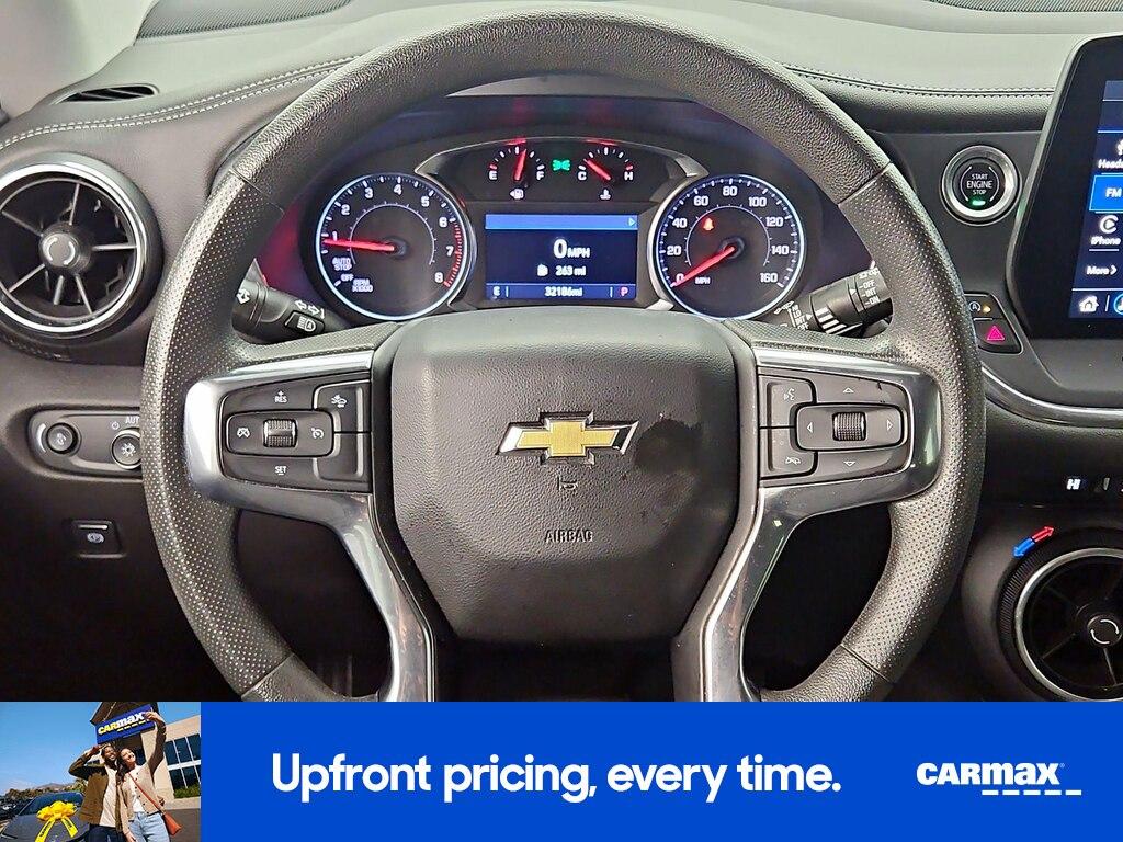 used 2023 Chevrolet Blazer car, priced at $23,998