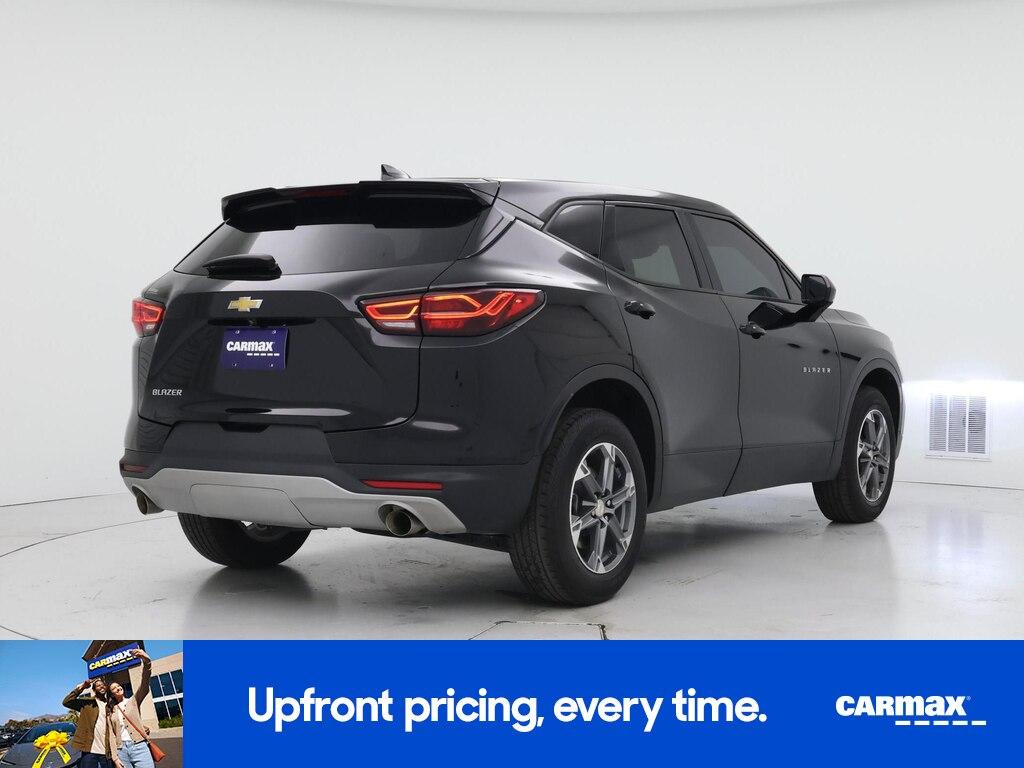 used 2023 Chevrolet Blazer car, priced at $23,998