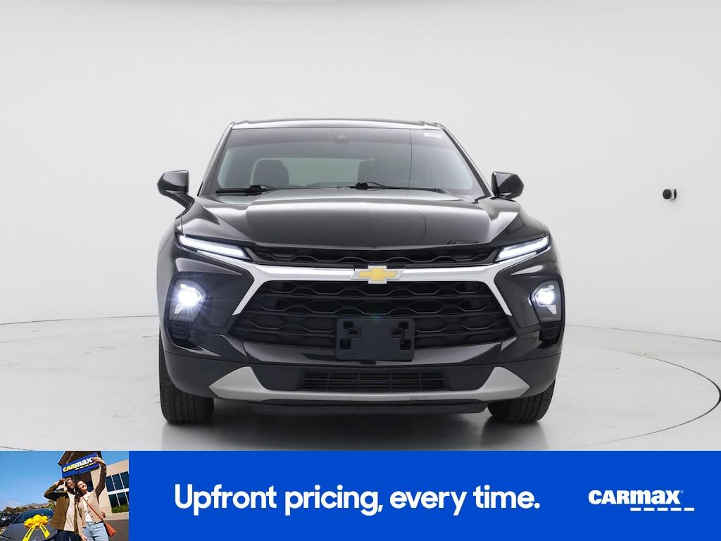 used 2023 Chevrolet Blazer car, priced at $23,998