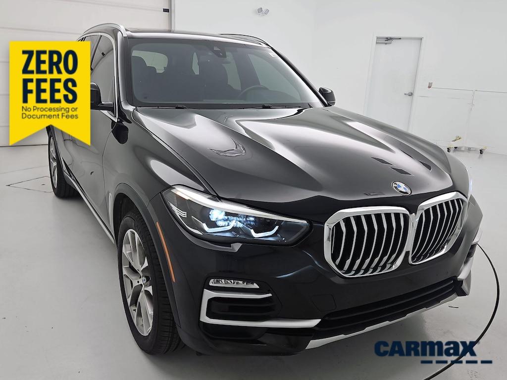 used 2020 BMW X5 car, priced at $30,998