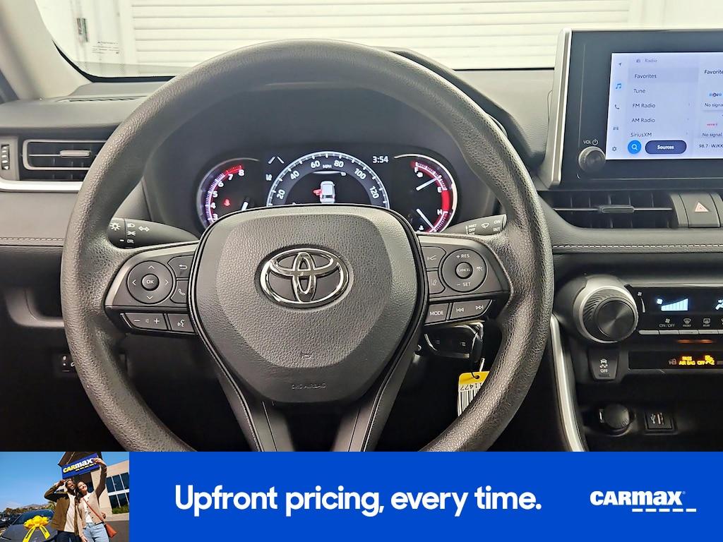 used 2024 Toyota RAV4 car, priced at $25,998