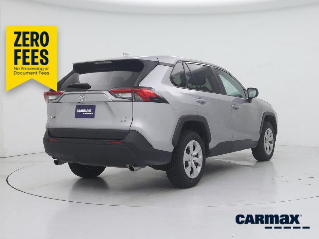 used 2024 Toyota RAV4 car, priced at $25,998