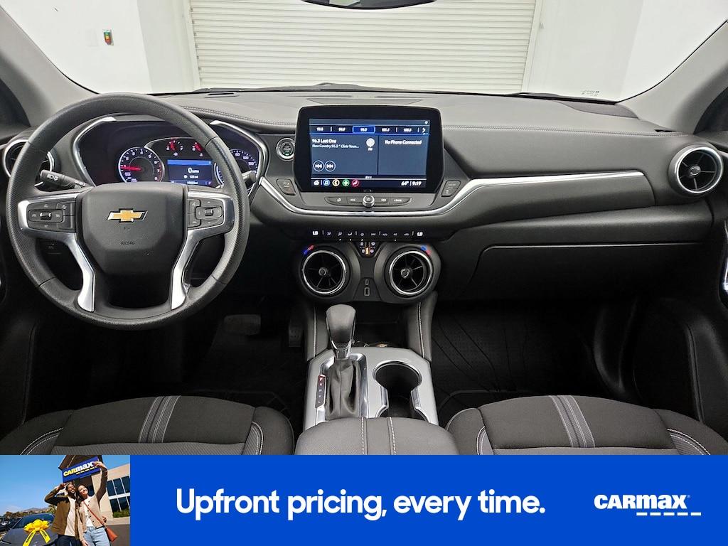 used 2023 Chevrolet Blazer car, priced at $24,998