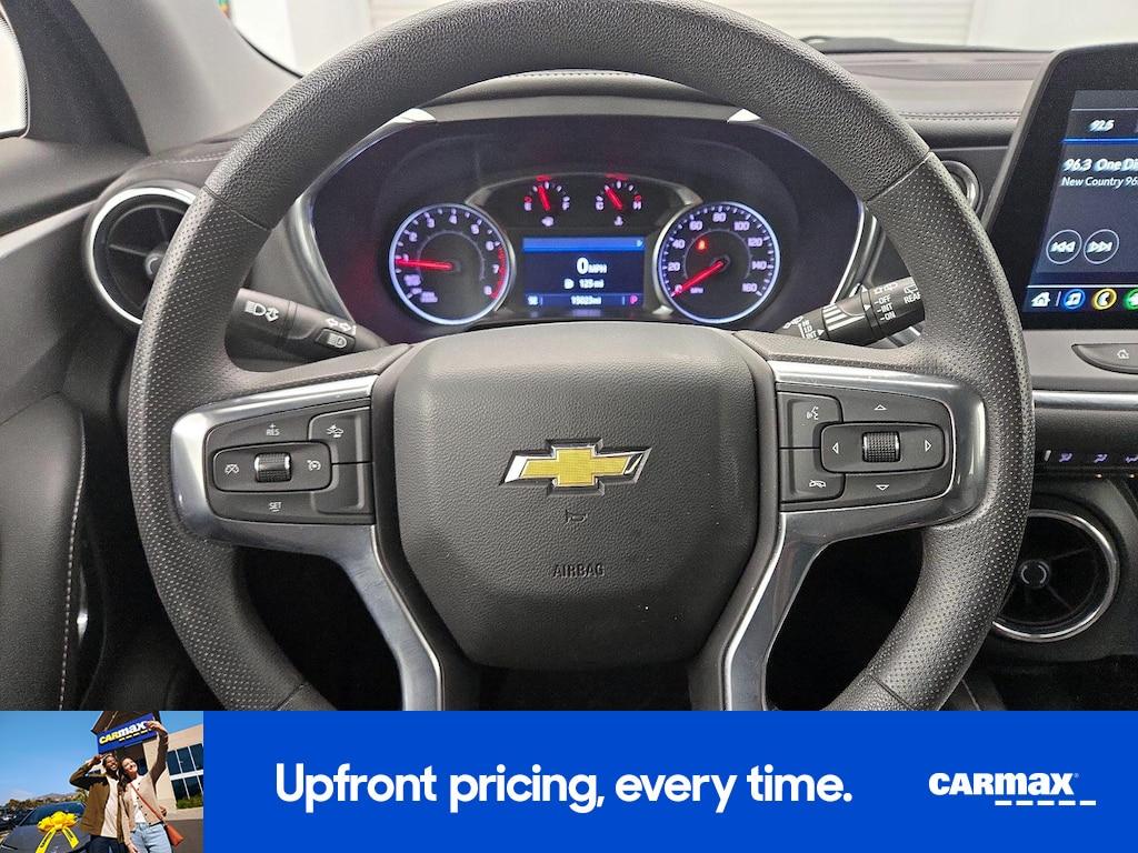 used 2023 Chevrolet Blazer car, priced at $24,998