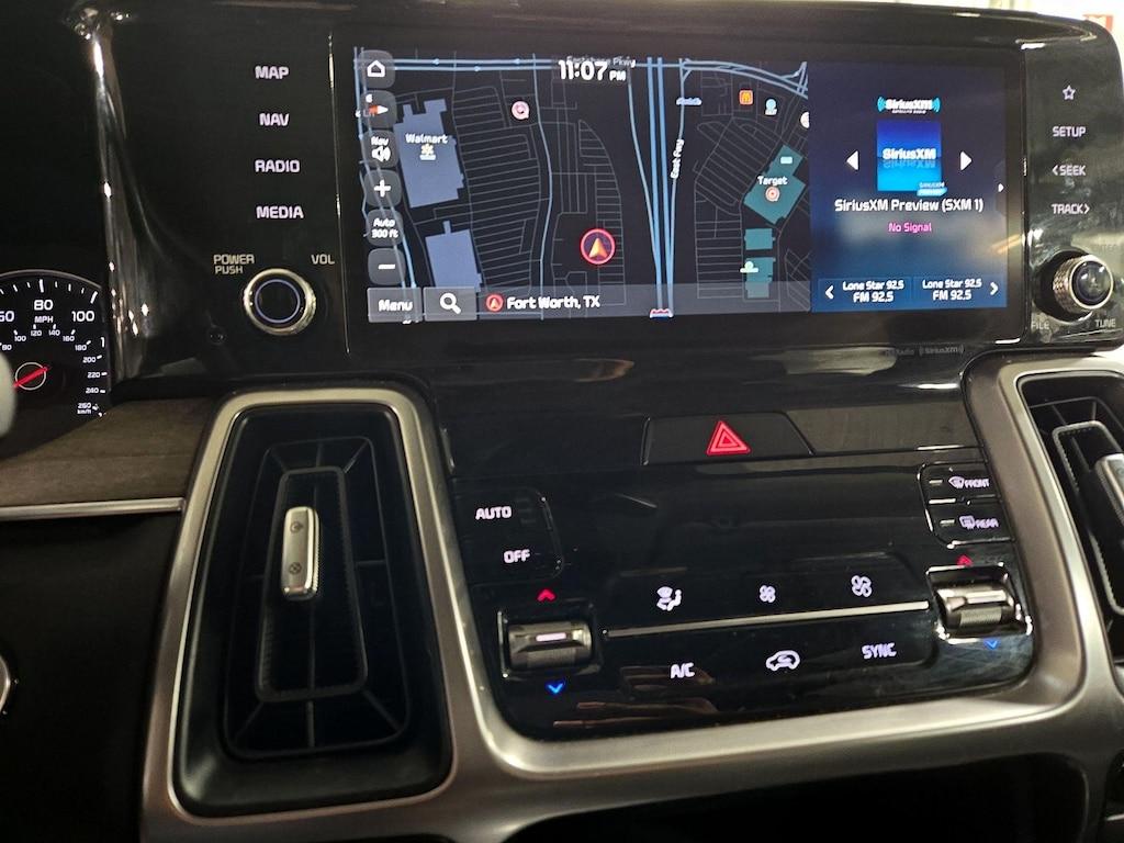 used 2023 Kia Sorento car, priced at $24,998