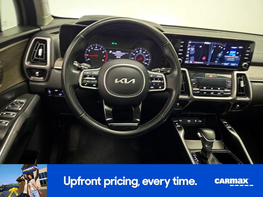 used 2023 Kia Sorento car, priced at $24,998